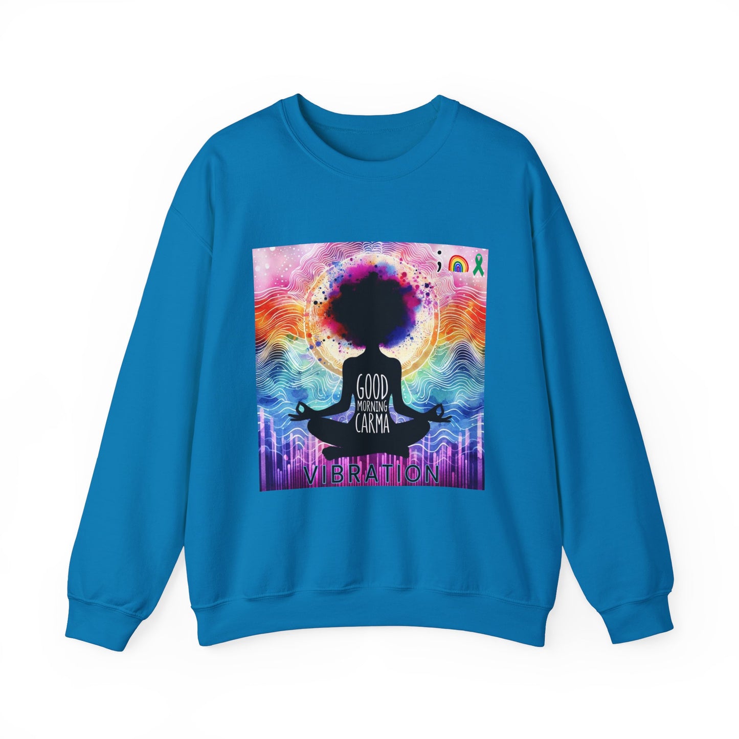 Vibration- Crewneck Sweatshirt