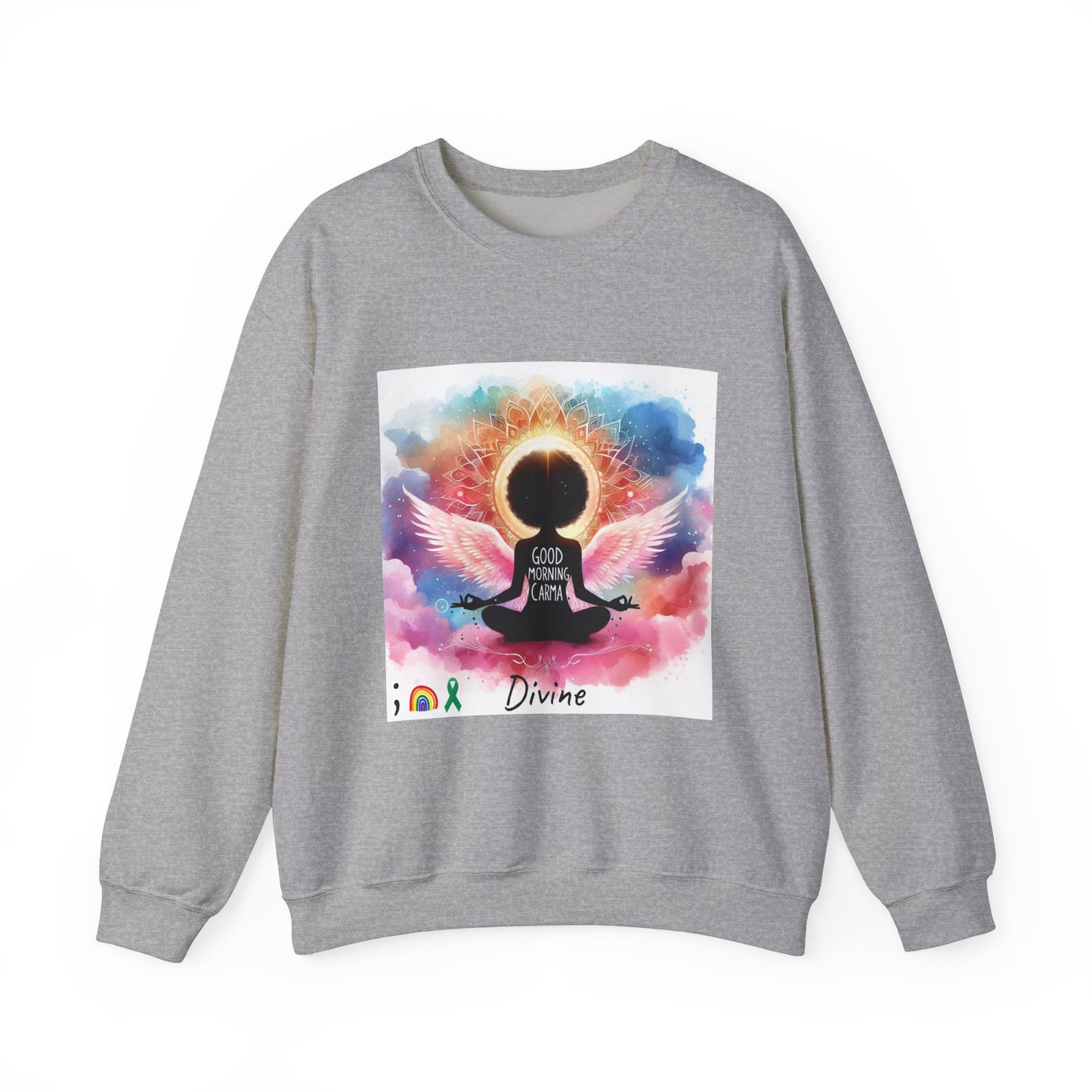 Divine- Crewneck Sweatshirt