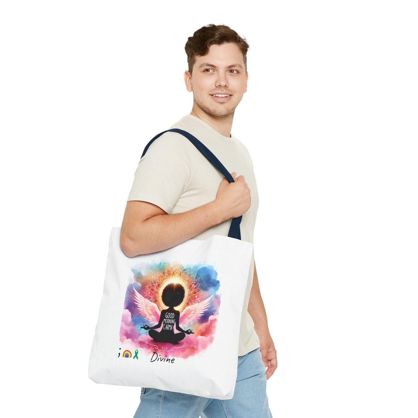 Divine-Tote Bag (AOP)