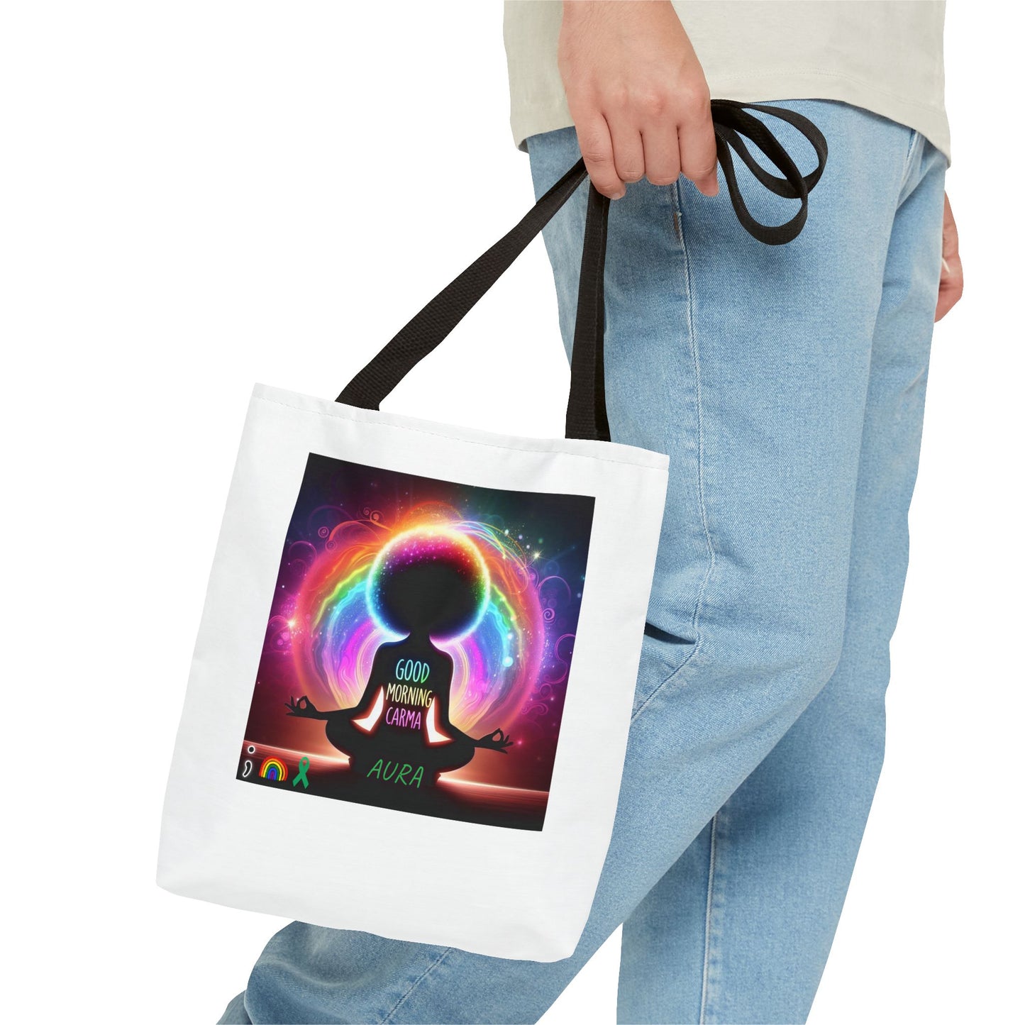 Aura-Tote Bag (AOP)