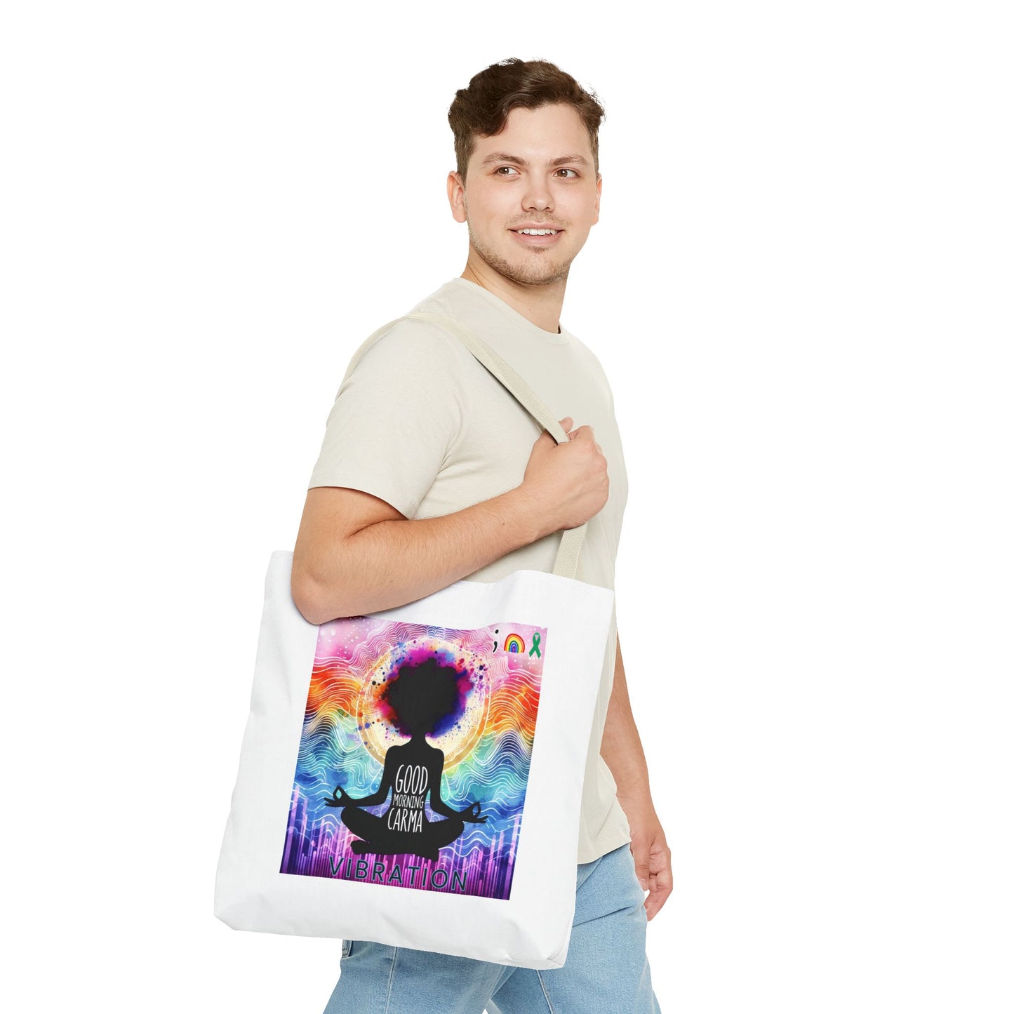 Vibration-Tote Bag (AOP)