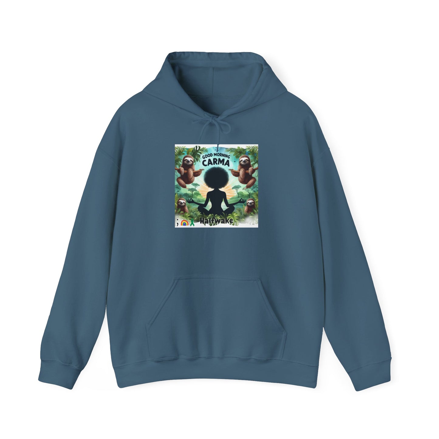 Halfwake-Hooded Sweatshirt