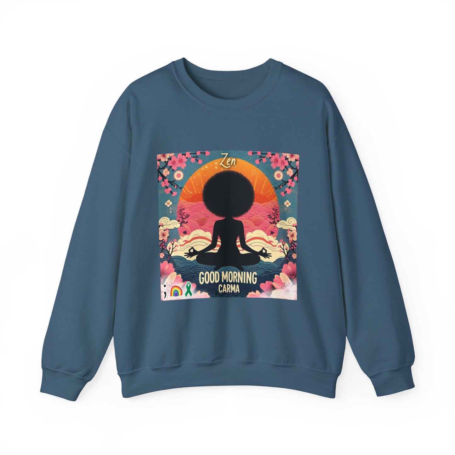 Zen- Crewneck Sweatshirt