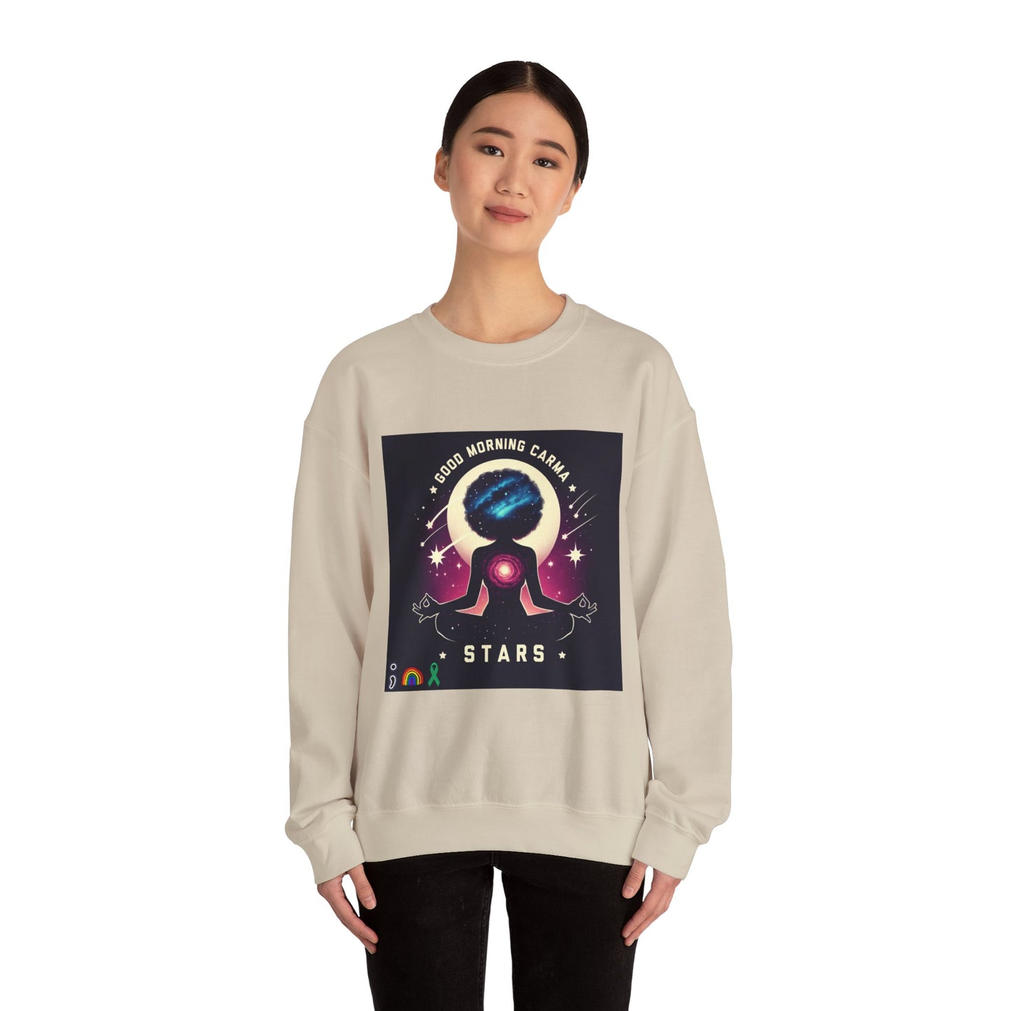 Stars- Crewneck Sweatshirt