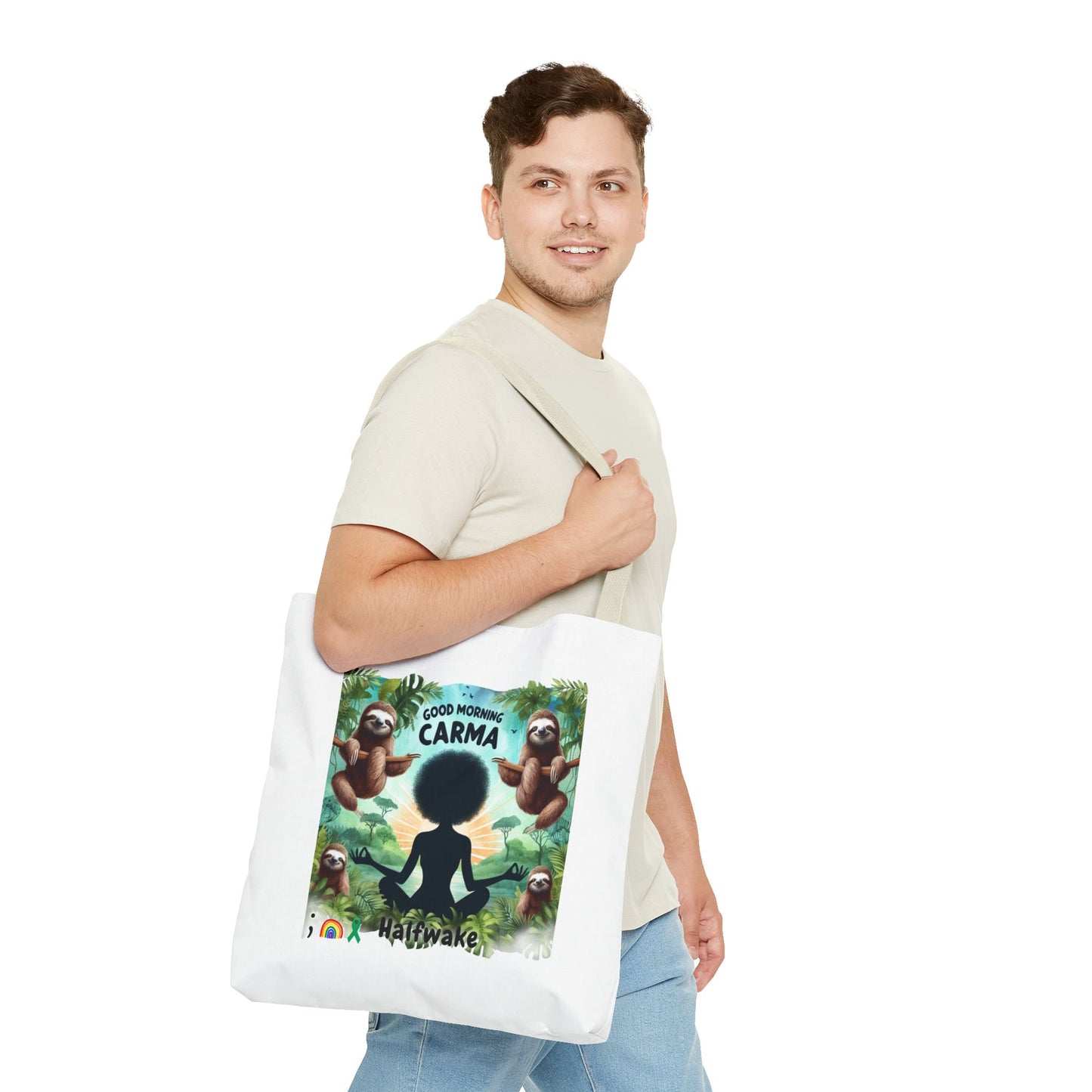 Halfwake-Tote Bag (AOP)