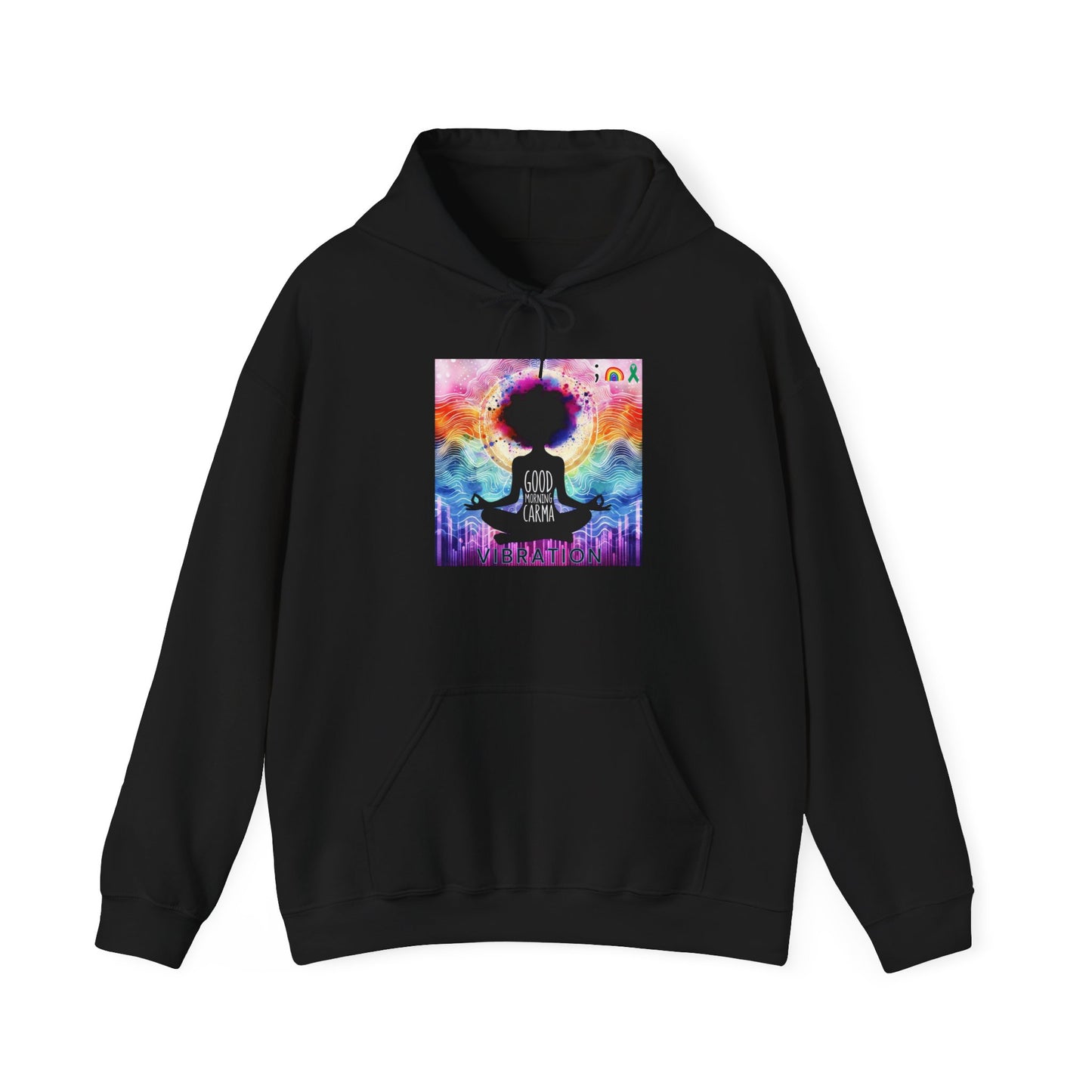 Vibration- Hooded Sweatshirt