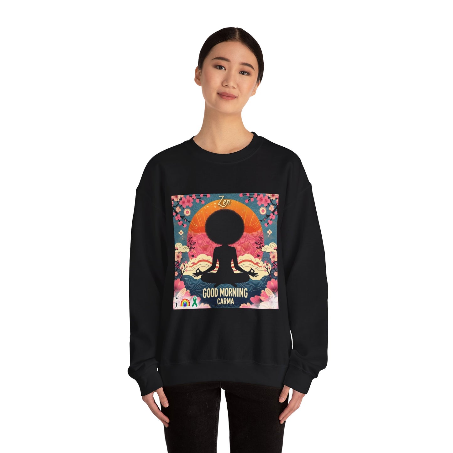 Zen- Crewneck Sweatshirt