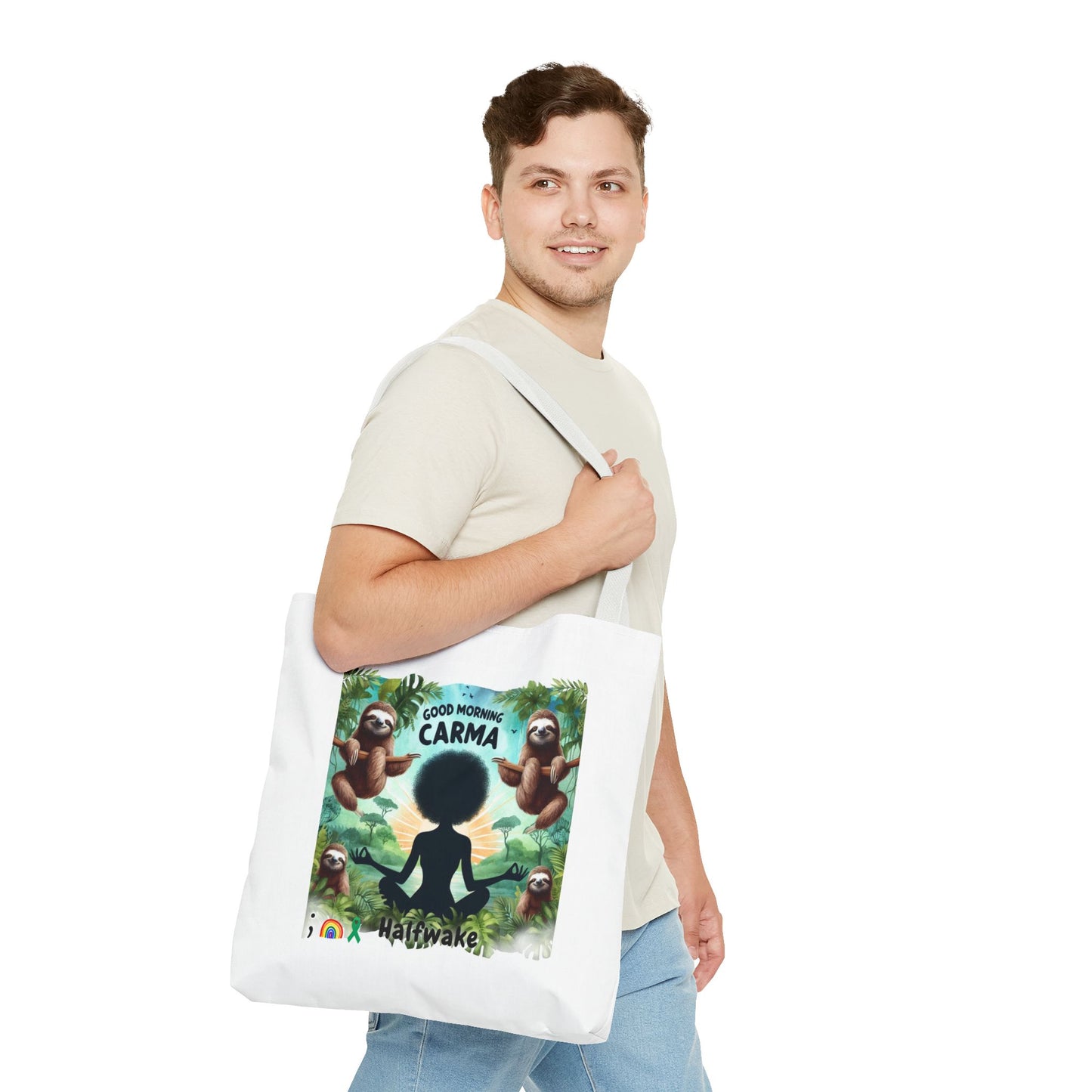 Halfwake-Tote Bag (AOP)